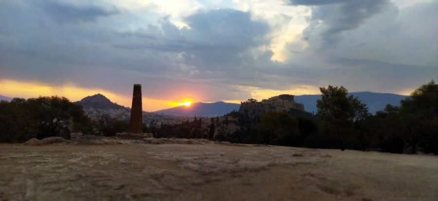 Sunrise Yoga & Meditation Acropolis & 360 view - What You Get from the 360° View: Acropolis, City Grid, and Sea