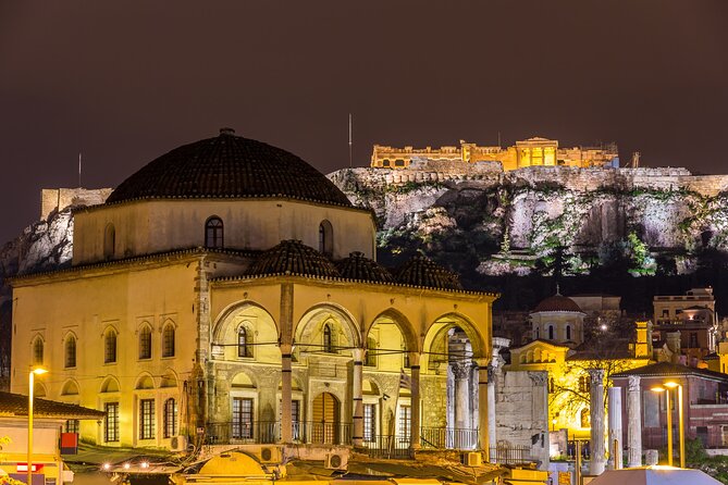 Sunset and Moonlight Private Night Tour of Athens - Why Athens looks better after sunset