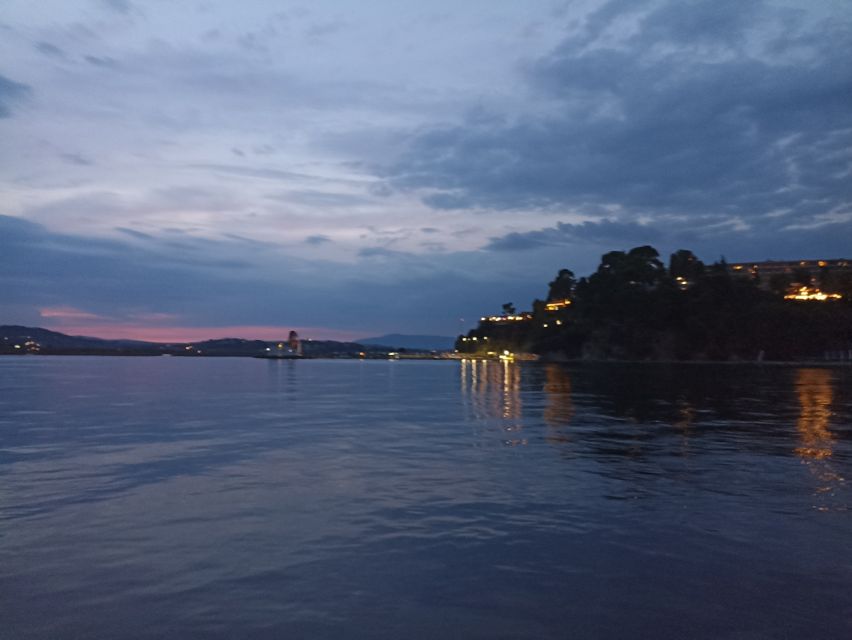 Sunset boat trip from Corfu Town to Mouse Island - Key points to know before booking