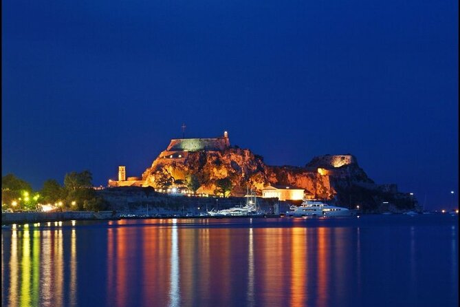 Sunset boat trip to Mouse Island - Leaving Garitsa Bay at 7 pm