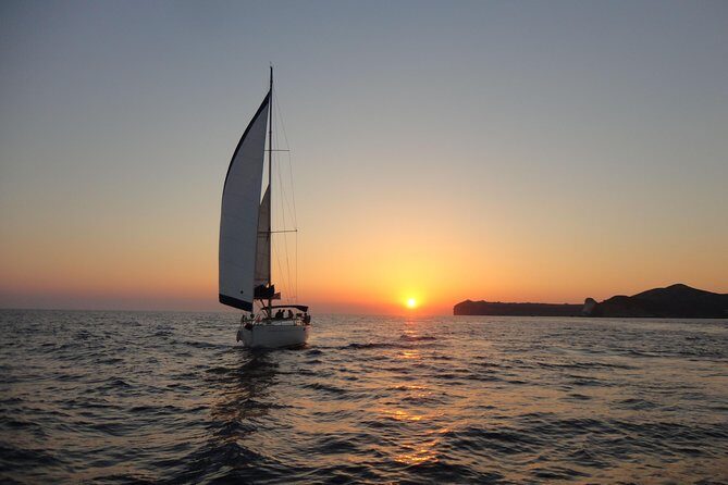 Sunset Caldera Sailing Cruise - Why a small-group sunset sail beats the big cruise crowd