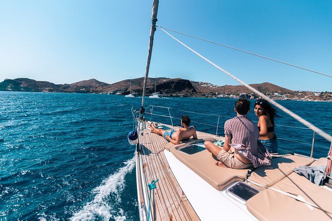 Sunset Caldera Sailing Cruise - Red Beach and White Beach: the dramatic Santorini photo stops