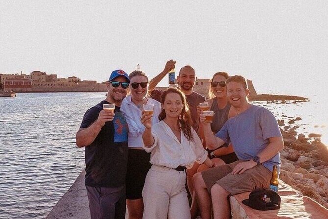 Sunset Craft Beer & Food Tour - Chania Old Port - Key highlights at a glance