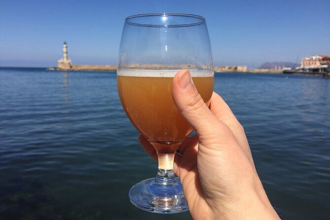 Sunset Craft Beer & Food Tour - Chania Old Port - The beer-and-food package: what’s included, and why it feels like more than a tasting