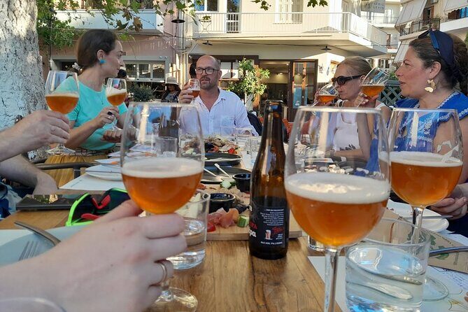Sunset Craft Beer & Food Tour - Chania Old Port - Who should book this beer-and-food tour (and who should skip)