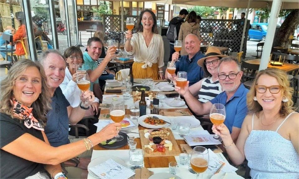 Sunset Craft Beer Foodie Tour - Chania Old Port - Sunset views with a Greek beer in hand
