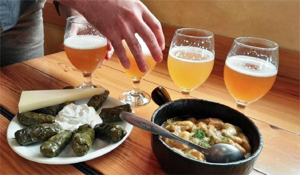 Sunset Craft Beer Foodie Tour - Chania Old Port - Useful booking details before you go