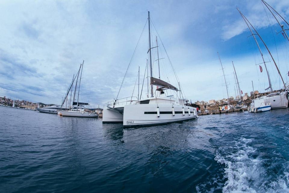 Sunset Cruise from Hersonissos port to St. Georgios bay - A light dinner made with local ingredients