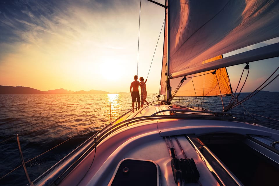 Sunset Cruise from Hersonissos port to St. Georgios bay - The important booking concern
