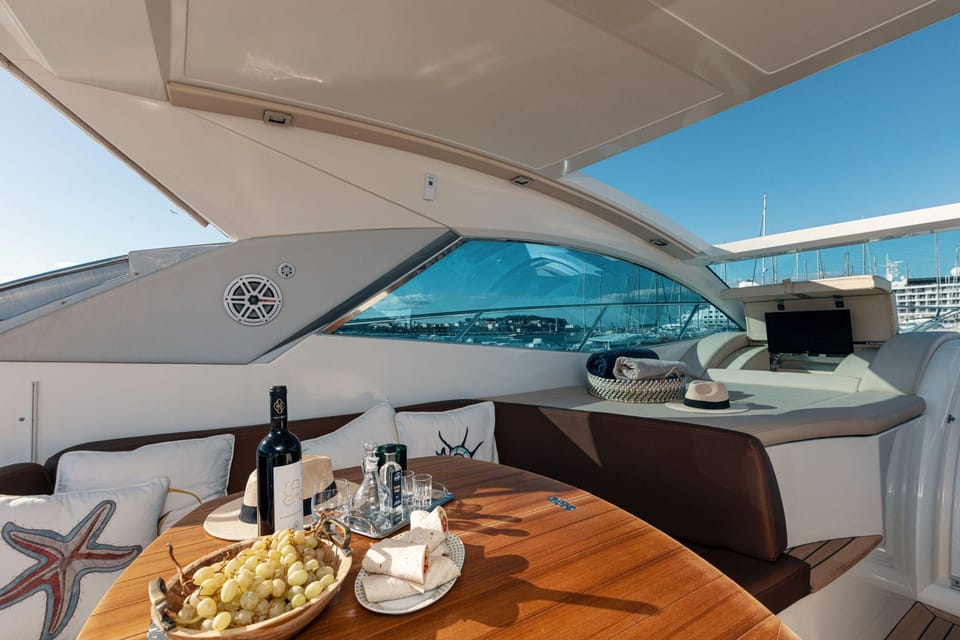 Sunset Cruise from Hersonissos port to St. Georgios bay - Who will enjoy this cruise most?