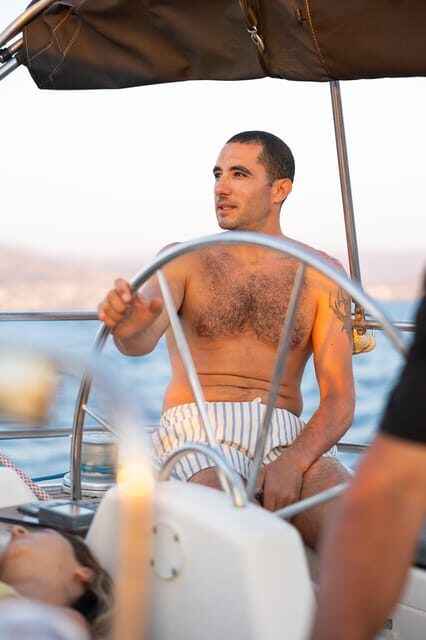 Sunset cruise from Naxos Island - Why this 52-ft Naxos sunset sail feels worth your evening