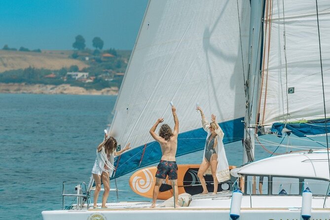 Sunset Cruise in Corfu Old Town on a luxury Catamaran - Why this Corfu sunset cruise works so well
