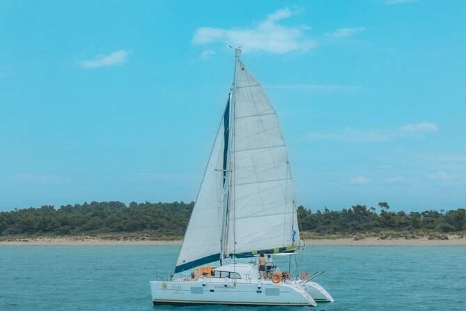 Sunset Cruise in Corfu Old Town on a luxury Catamaran - Snacks, prosecco, and the easygoing pace