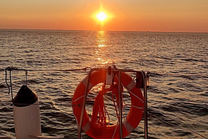 Sunset Cruise in Corfu Old Town on a luxury Catamaran - The crew and the feel of a private boat