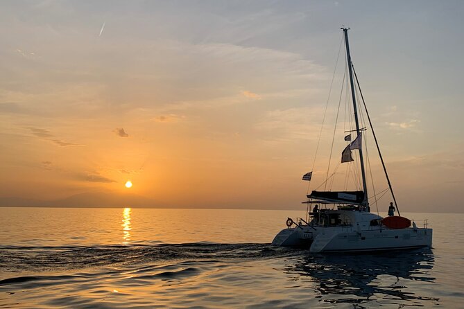 Sunset Cruise in Corfu Old Town on a luxury Catamaran - Who will enjoy this most