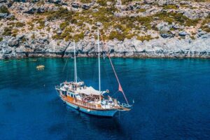Sunset Cruise in Rhodes with unlimited drinks & snacks - Where you start: Marina Mandraki and the onboard rhythm before sunset