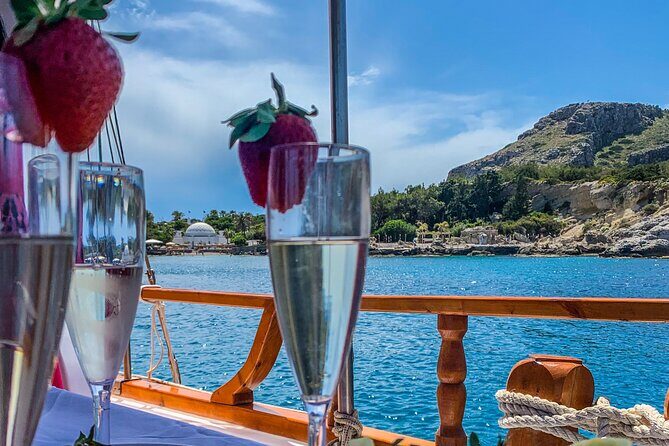Sunset Cruise in Rhodes with unlimited drinks & snacks - Price and value: is $42.05 really a good deal?