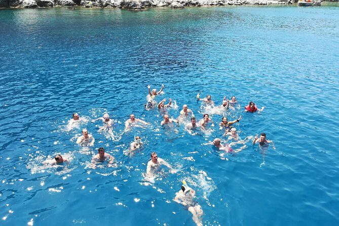 Sunset Cruise with a Swimming Stop at Kalithea Bay - Meeting at Half Price Tours (and the one timing trick)