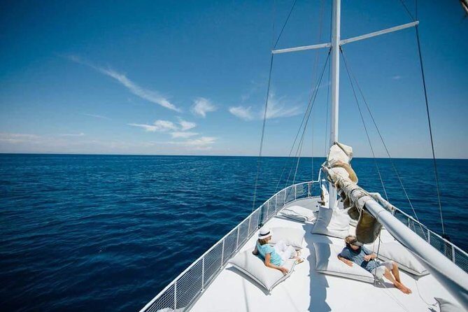 Sunset Cruise with a Swimming Stop at Kalithea Bay - The Kalithea Bay swim stop: snorkel gear, limited time
