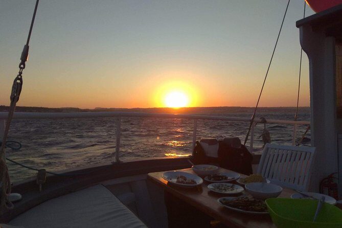 Sunset Cruise with a Swimming Stop at Kalithea Bay - Comfortable seating, clean restrooms, and the wind reality