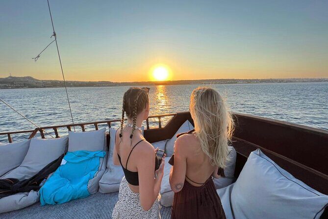 Sunset Cruise with Greek BBQ & Unlimited Aperol Spritz, Beer Wine - Getting started at Rhodes Sea Lines (and what “easy to find” really means)