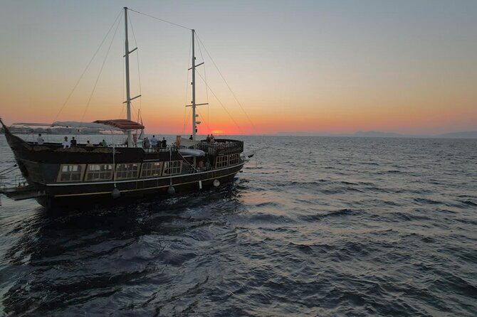 Sunset Cruise with Greek BBQ & Unlimited Aperol Spritz, Beer Wine - Small gotchas to know before you commit