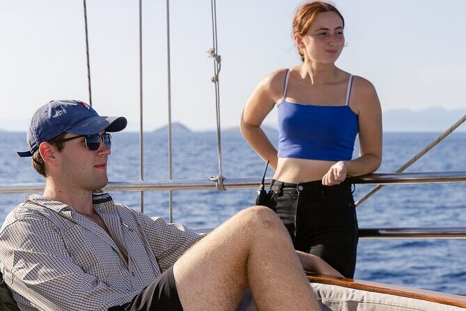 Sunset Dinner Cruise: Sunset, Swim, Drinks, and Dinner Onboard - Key highlights you will care about