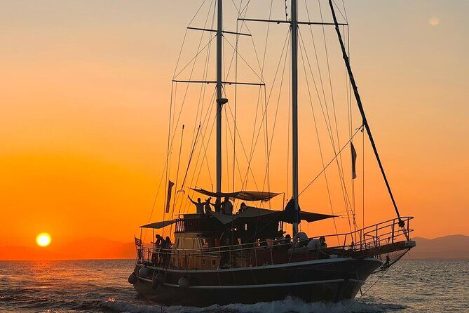 Sunset Dinner Cruise: Sunset, Swim, Drinks, and Dinner Onboard - Athens Riviera at golden hour: timing that actually works