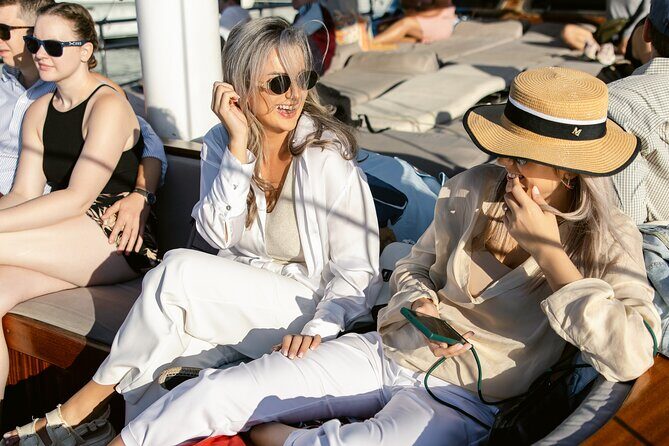 Sunset Dinner Cruise: Sunset, Swim, Drinks, and Dinner Onboard - Price check: does $145.97 feel fair?