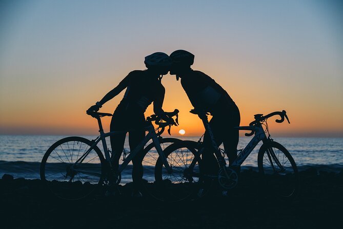 Sunset e-Bike Tour - A sunset ride along the west Mani coast