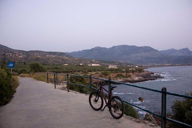 Sunset e-Bike Tour - Watching the coast turn from day to dusk