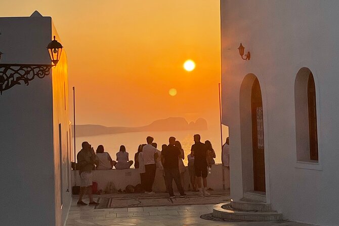Sunset e-bike tour Milos Highlights with Greek Mezes - Key points at a glance