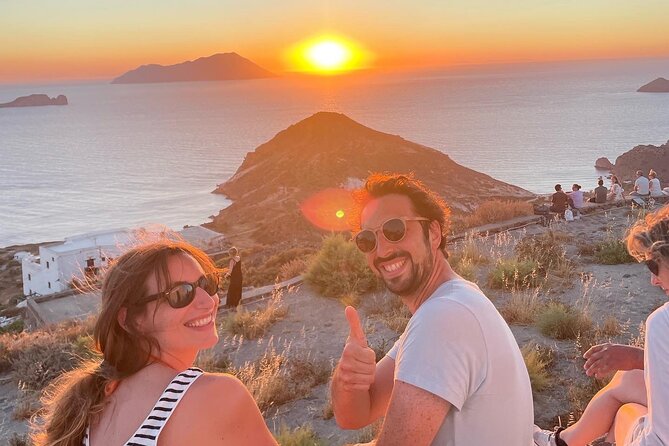 Sunset e-bike tour Milos Highlights with Greek Mezes - Group size, equipment, and riding ability