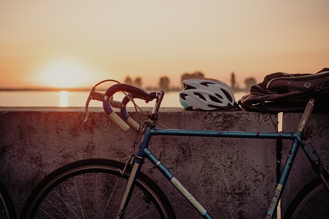 Sunset e-Bike Tour - From Stoupa toward Selinitsa
