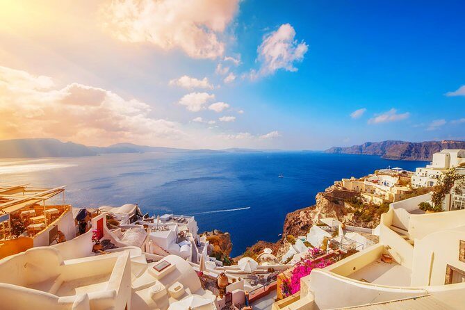 Sunset In Oia & Traditional Villages Bus Tour - Start in a 1115 Byzantine church: Episkopis Thiras