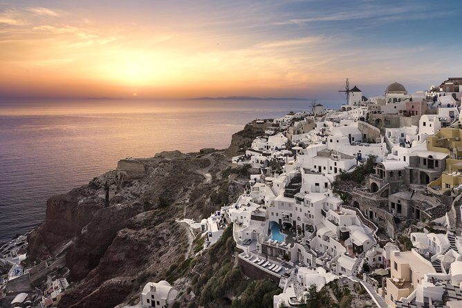 Sunset In Oia & Traditional Villages Bus Tour - The bus route that stitches Santorini into one day