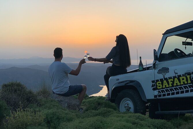 Sunset Jeep Tour in Crete - What a Crete sunset Jeep tour does better than a bus ride