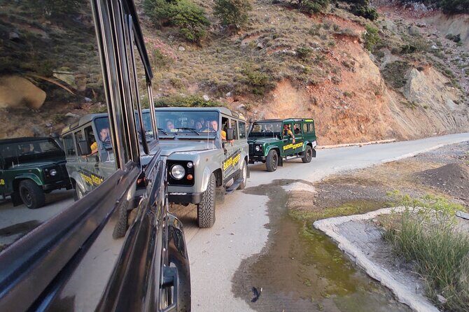 Sunset Jeep Tour in Crete - Potamies mitato: meeting a shepherd family the Cretan way