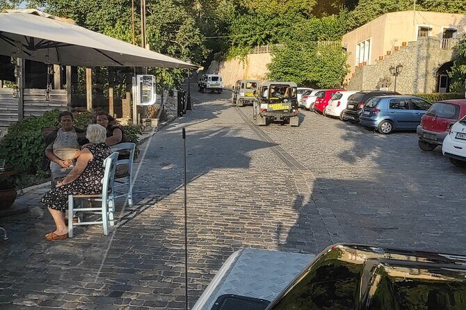 Sunset Jeep Tour in Crete - Aposelemis Dam and the submerged village of Sfendili
