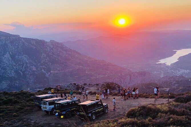 Sunset Jeep Tour in Crete - Avdou and the preserved village feel
