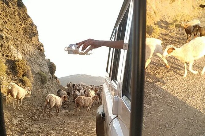 Sunset Jeep Tour in Crete - Karfi sunset viewpoint: Prosecco, photos, and actual romance