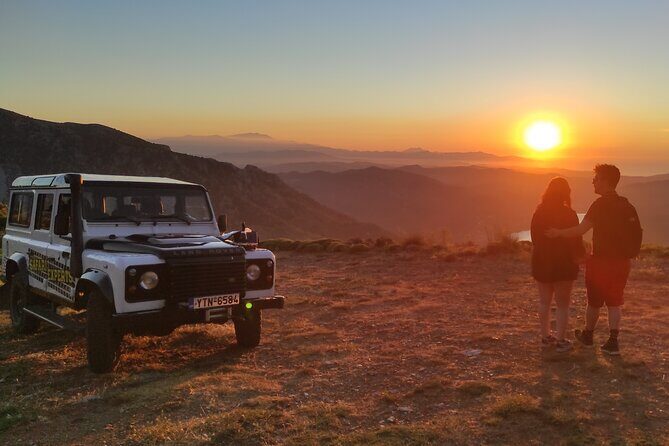 Sunset Jeep Tour in Crete - Pickup and timing: start early, end late (in a good way)