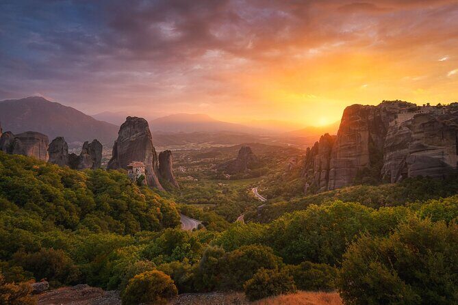 Sunset Meteora Photo Tour - Six monasteries photographed from outside, one visited up close
