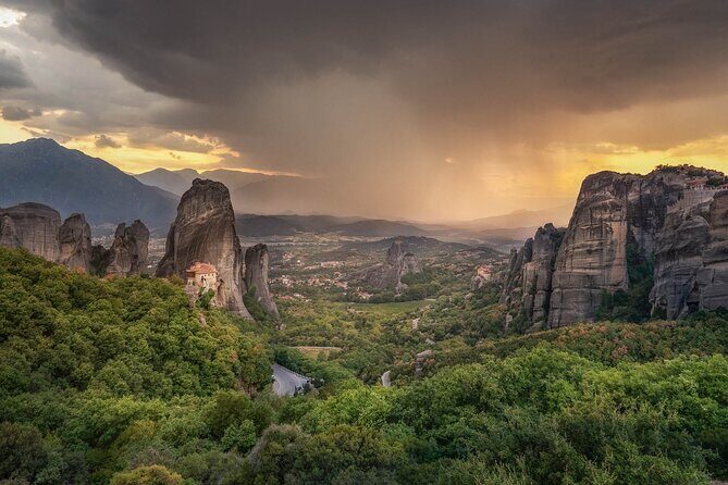 Sunset Meteora Photo Tour - Weather expectations: the one variable you should plan for