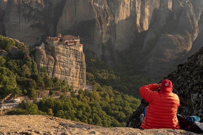 Sunset Meteora Private Photography Tour - Sunset light and outside viewpoints: why this tour works