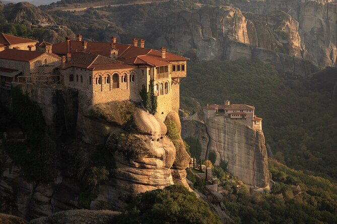 Sunset Meteora Private Photography Tour - Entering the schedule: pickup, private timing, and what “4 hours” really means