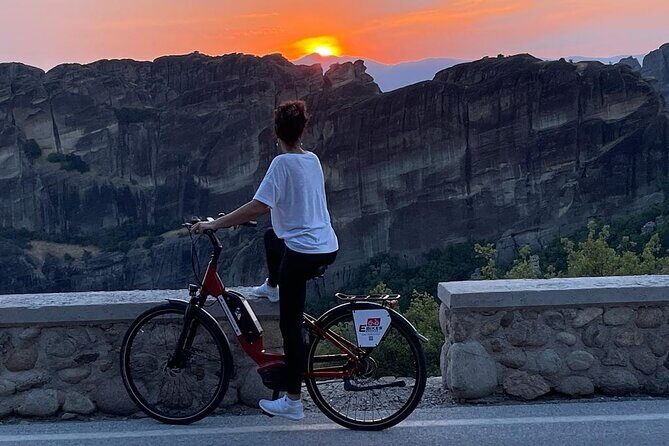 Sunset Meteora Tour on E-Bike - Why Meteora feels made for an e-bike at sunset