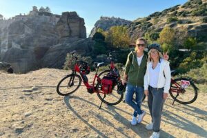 Sunset Meteora Tour on E-Bike - Meeting point to first pedal: logistics that affect your comfort