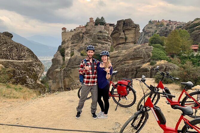 Sunset Meteora Tour on E-Bike - Sunset theater: how to photograph Meteora without rushing