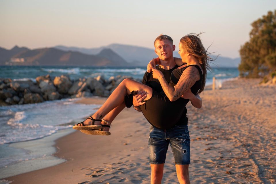 Sunset Photo shoot on the beach Kos island - What the Ratings Tell You About the Experience